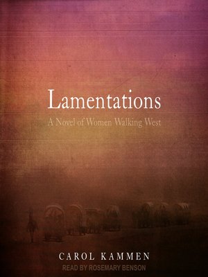 cover image of Lamentations